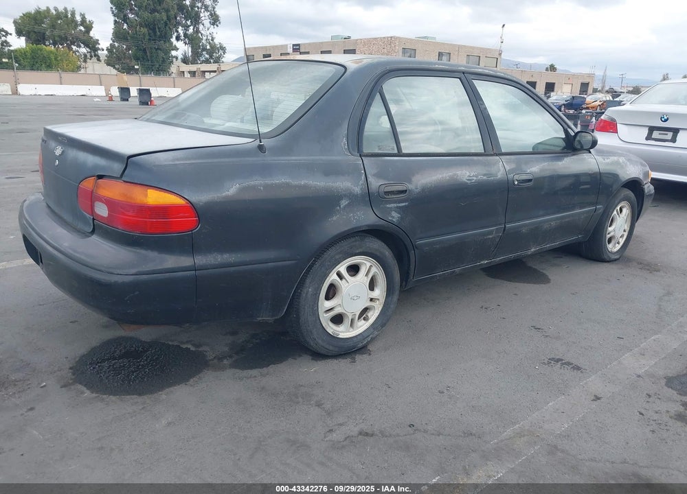 1999 CHEVROLET PRIZM LSI VIN: 1Y1SK5283XZ412109