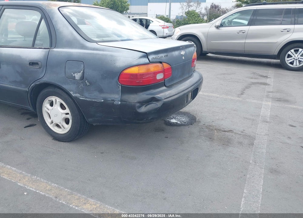 1999 CHEVROLET PRIZM LSI VIN: 1Y1SK5283XZ412109