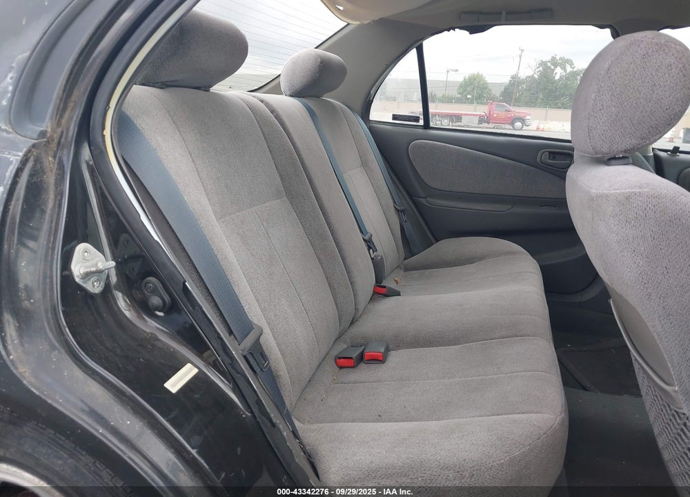 1999 CHEVROLET PRIZM LSI VIN: 1Y1SK5283XZ412109