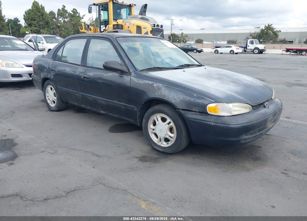 1999 CHEVROLET PRIZM LSI VIN: 1Y1SK5283XZ412109