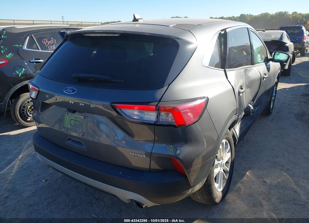 2021 FORD ESCAPE SE VIN: 1FMCU9G68MUB33423