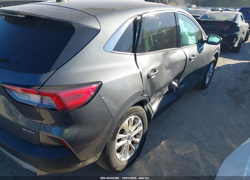 2021 FORD ESCAPE SE VIN: 1FMCU9G68MUB33423