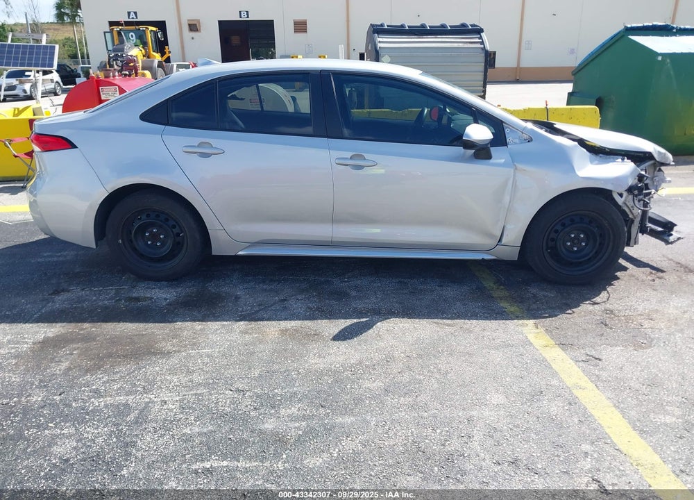 2023 TOYOTA COROLLA LE VIN: 5YFB4MDE3PP044780