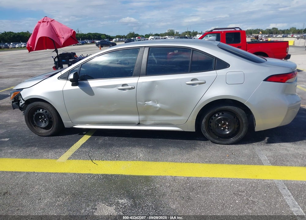 2023 TOYOTA COROLLA LE VIN: 5YFB4MDE3PP044780