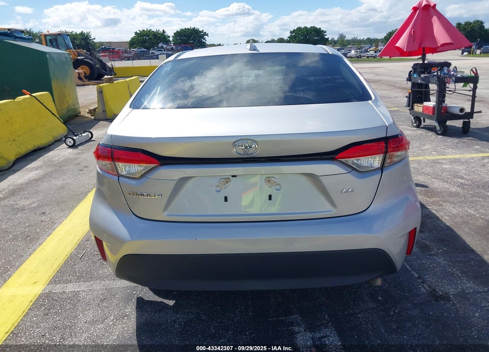 2023 TOYOTA COROLLA LE VIN: 5YFB4MDE3PP044780