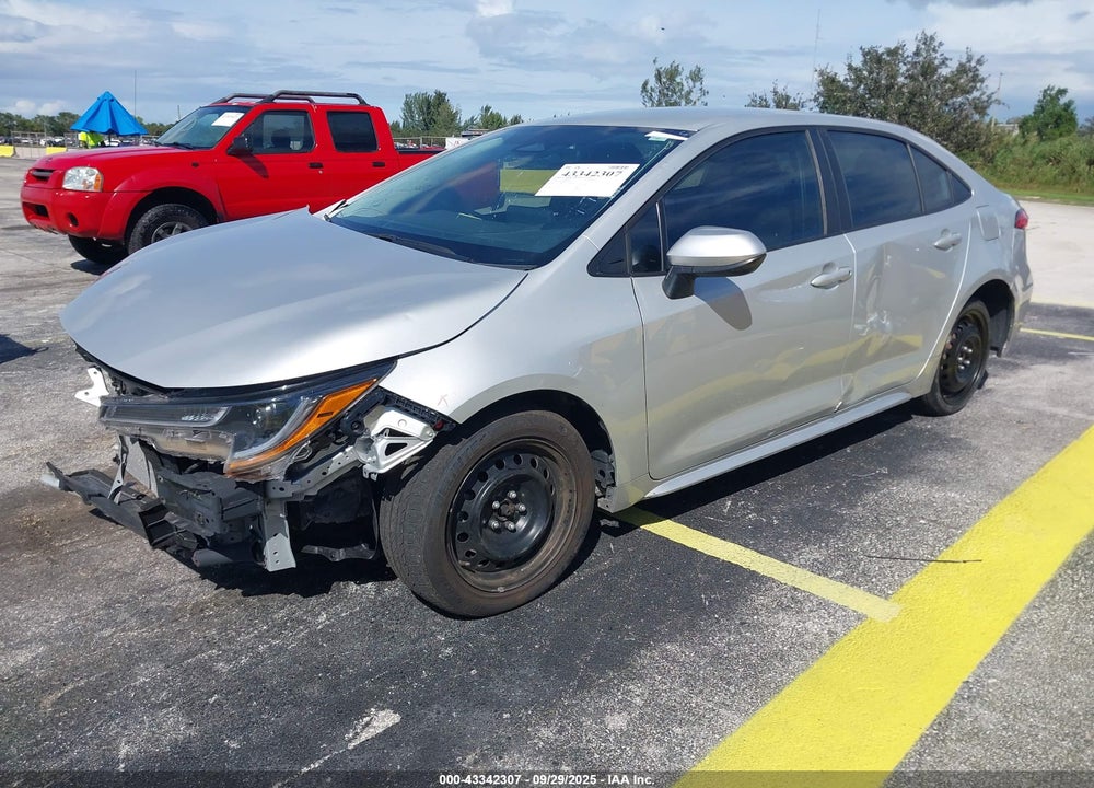 2023 TOYOTA COROLLA LE VIN: 5YFB4MDE3PP044780