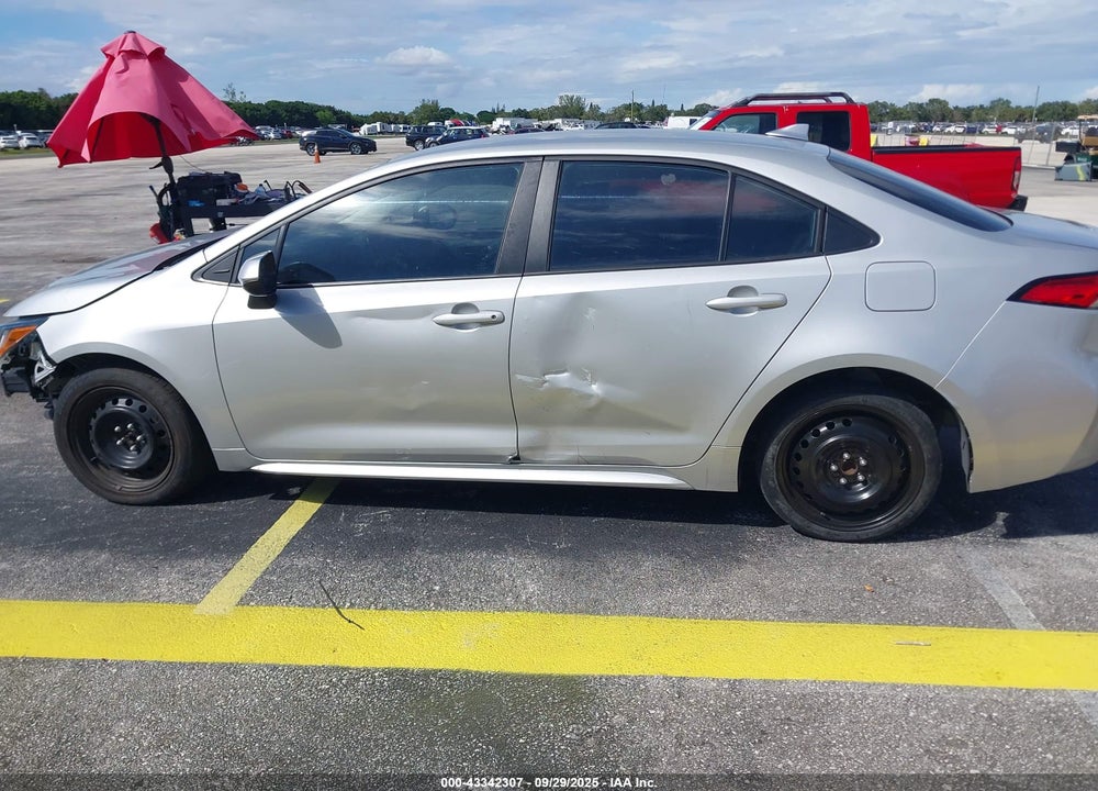 2023 TOYOTA COROLLA LE VIN: 5YFB4MDE3PP044780