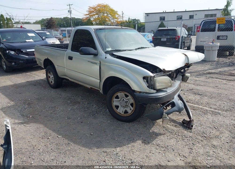 2001 TOYOTA TACOMA VIN: 5TENL42N91Z725742