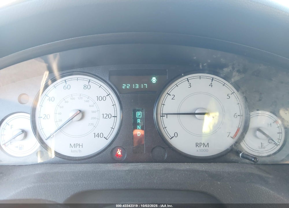2007 CHRYSLER 300 VIN: 2C3KA53G97H883814