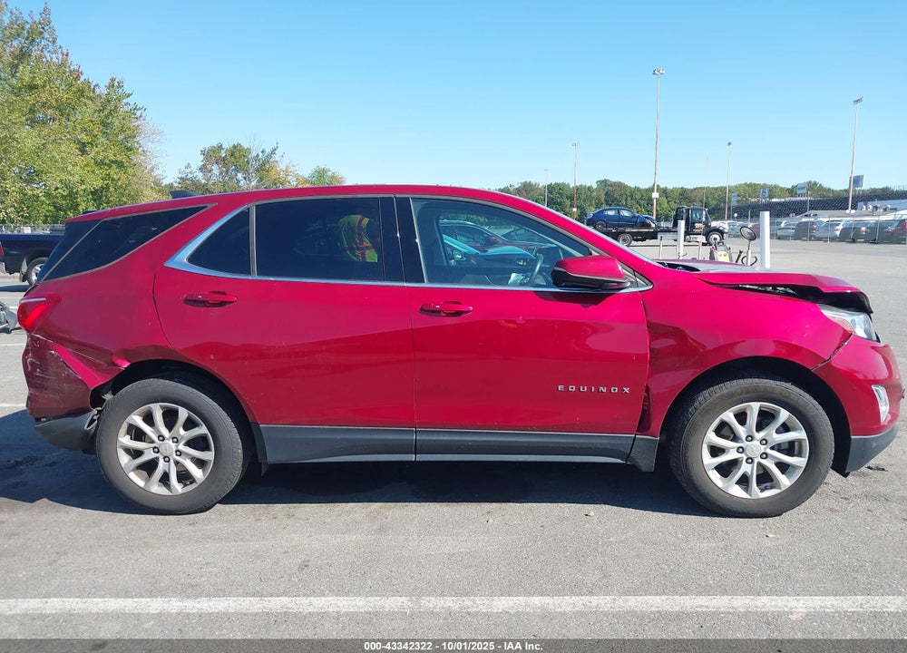2018 CHEVROLET EQUINOX LT VIN: 2GNAXSEV9J6259683