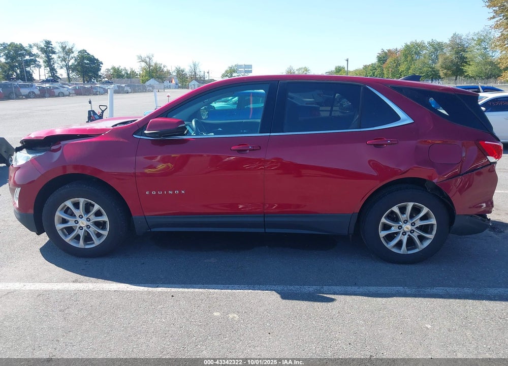 2018 CHEVROLET EQUINOX LT VIN: 2GNAXSEV9J6259683