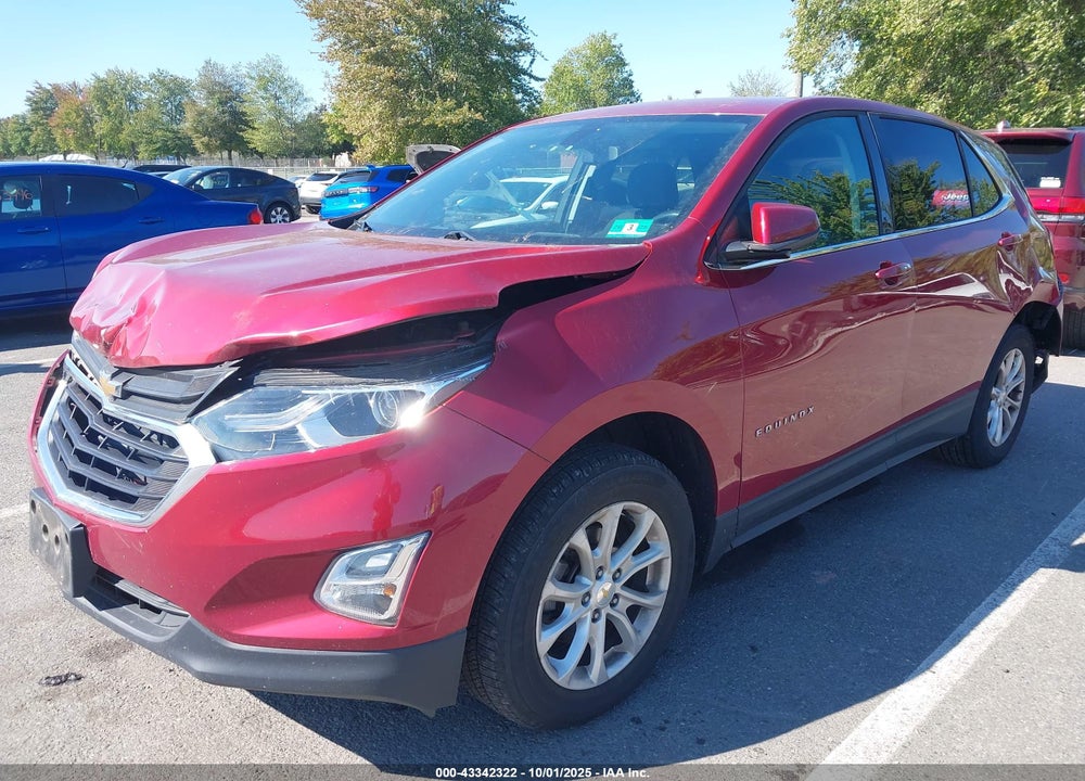 2018 CHEVROLET EQUINOX LT VIN: 2GNAXSEV9J6259683