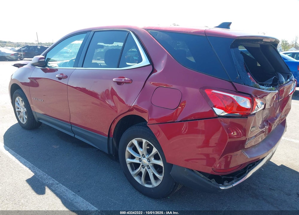 2018 CHEVROLET EQUINOX LT VIN: 2GNAXSEV9J6259683