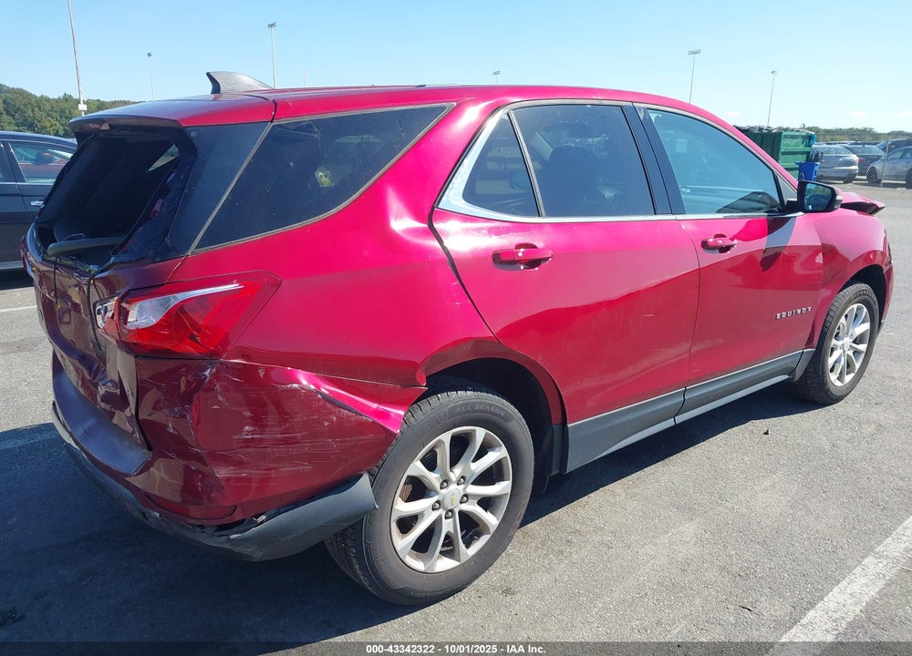 2018 CHEVROLET EQUINOX LT VIN: 2GNAXSEV9J6259683