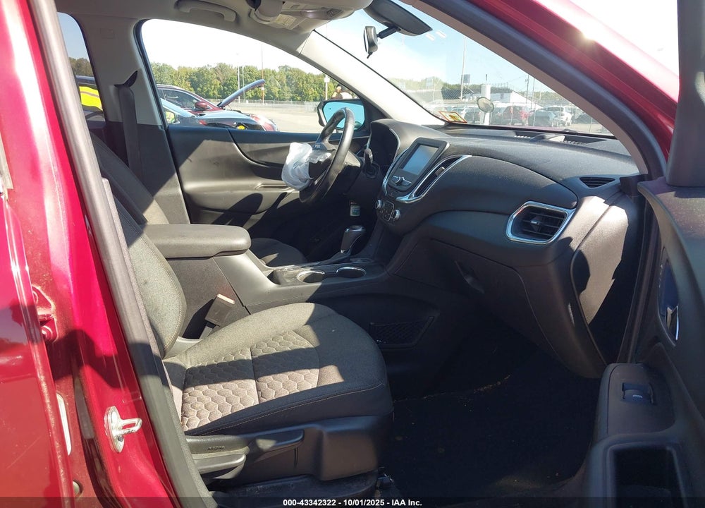 2018 CHEVROLET EQUINOX LT VIN: 2GNAXSEV9J6259683