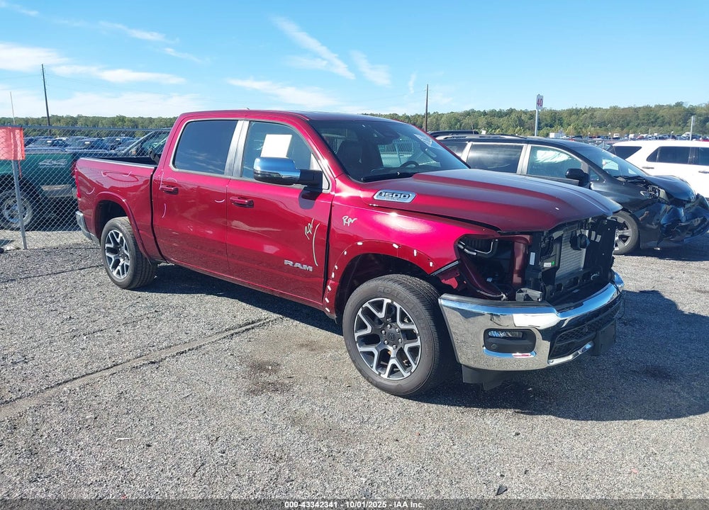 2025 RAM 1500 LAIE  4X4 5'7 BOX VIN: 1C6SRFJP2SN558636