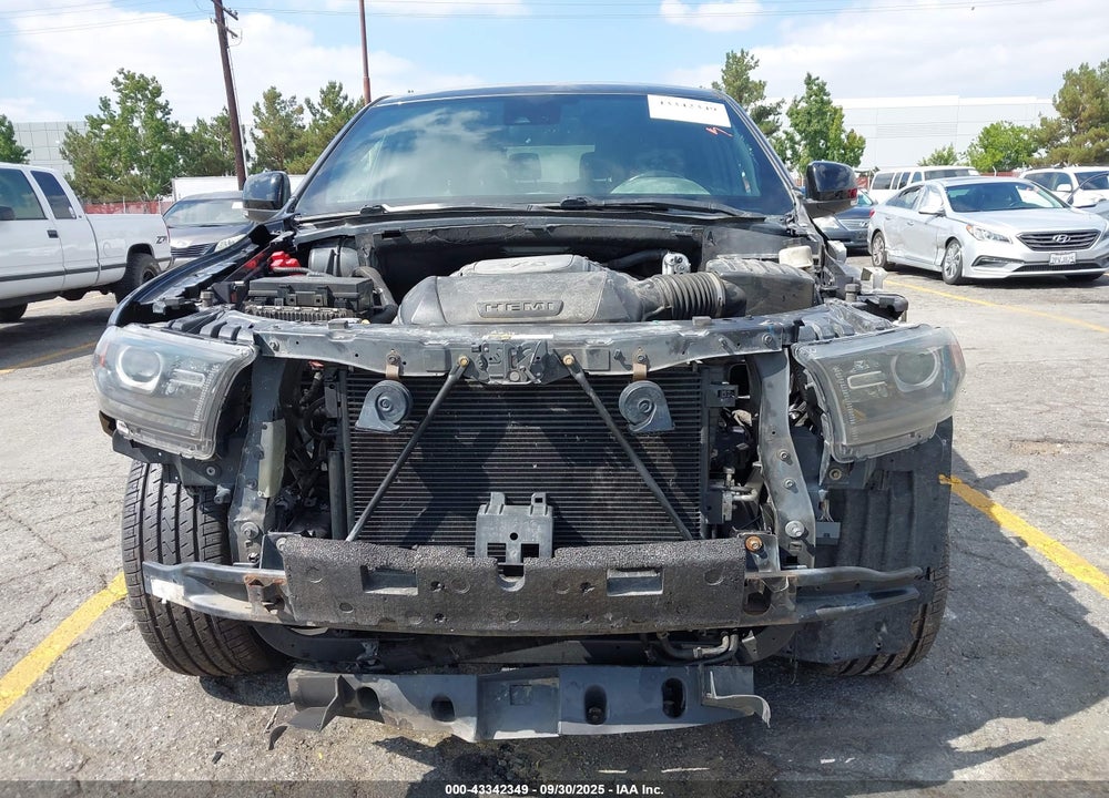 2019 DODGE DURANGO VIN: 1C4SDJCT0KC652482