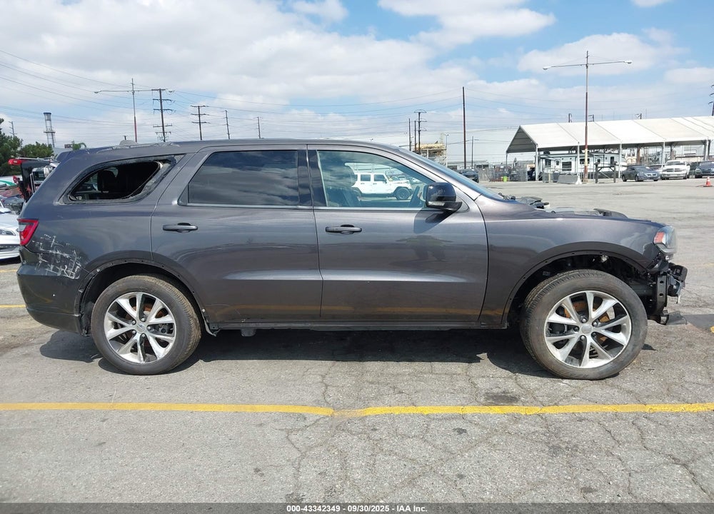 2019 DODGE DURANGO VIN: 1C4SDJCT0KC652482