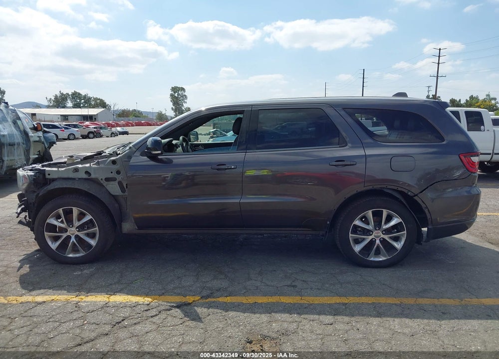2019 DODGE DURANGO VIN: 1C4SDJCT0KC652482