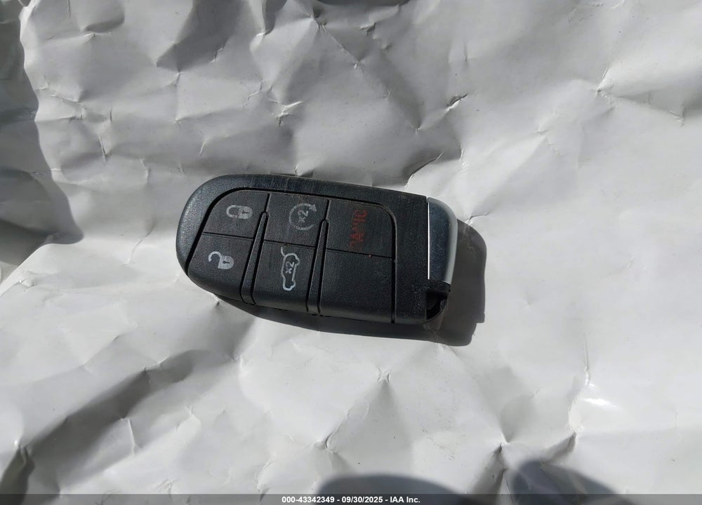 2019 DODGE DURANGO VIN: 1C4SDJCT0KC652482