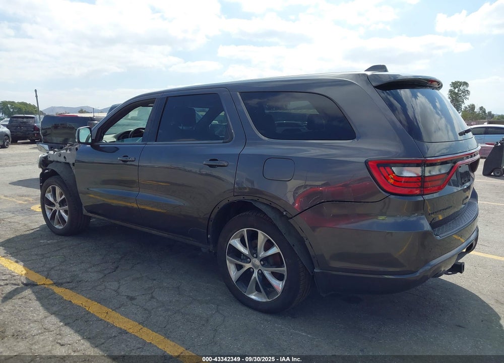 2019 DODGE DURANGO VIN: 1C4SDJCT0KC652482