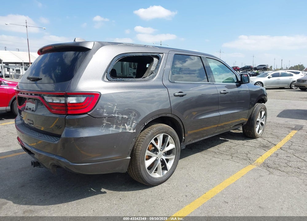 2019 DODGE DURANGO VIN: 1C4SDJCT0KC652482