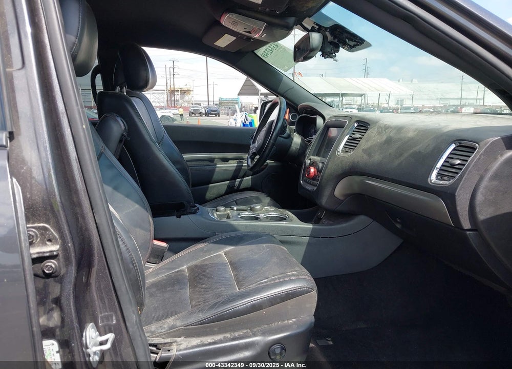 2019 DODGE DURANGO VIN: 1C4SDJCT0KC652482