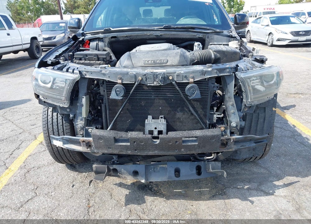 2019 DODGE DURANGO VIN: 1C4SDJCT0KC652482