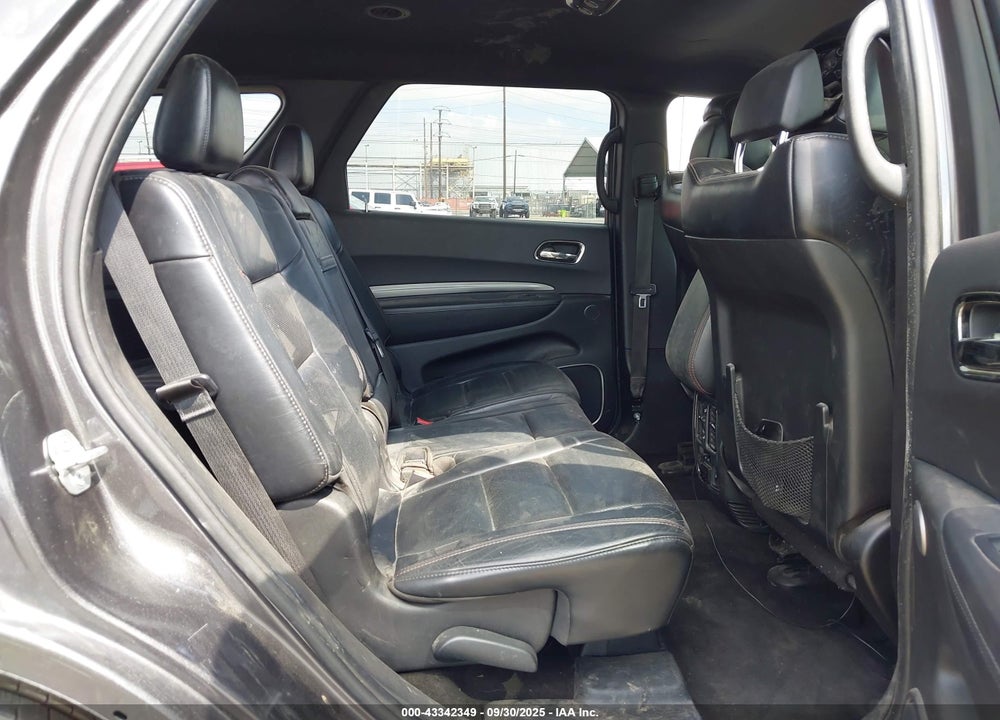 2019 DODGE DURANGO VIN: 1C4SDJCT0KC652482