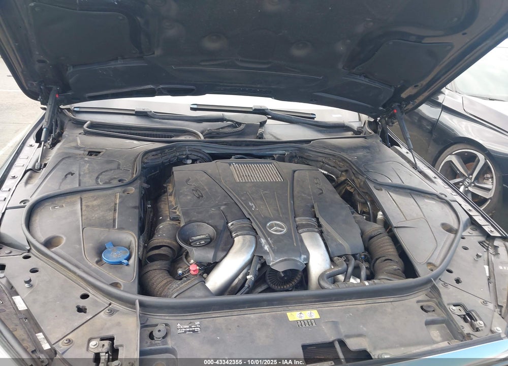 2015 MERCEDES-BENZ S 550 VIN: WDDUG8CB3FA123163
