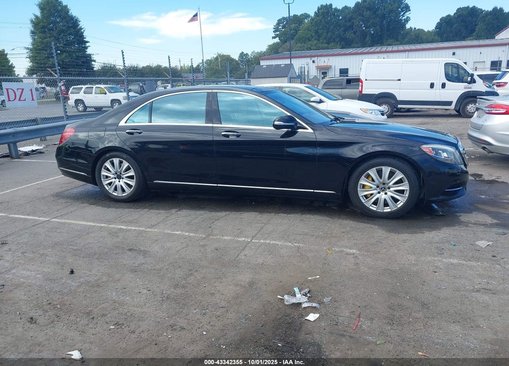 2015 MERCEDES-BENZ S 550 VIN: WDDUG8CB3FA123163
