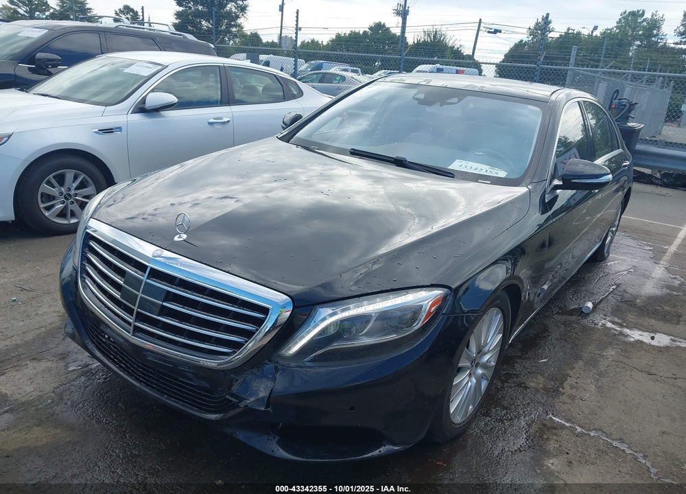 2015 MERCEDES-BENZ S 550 VIN: WDDUG8CB3FA123163