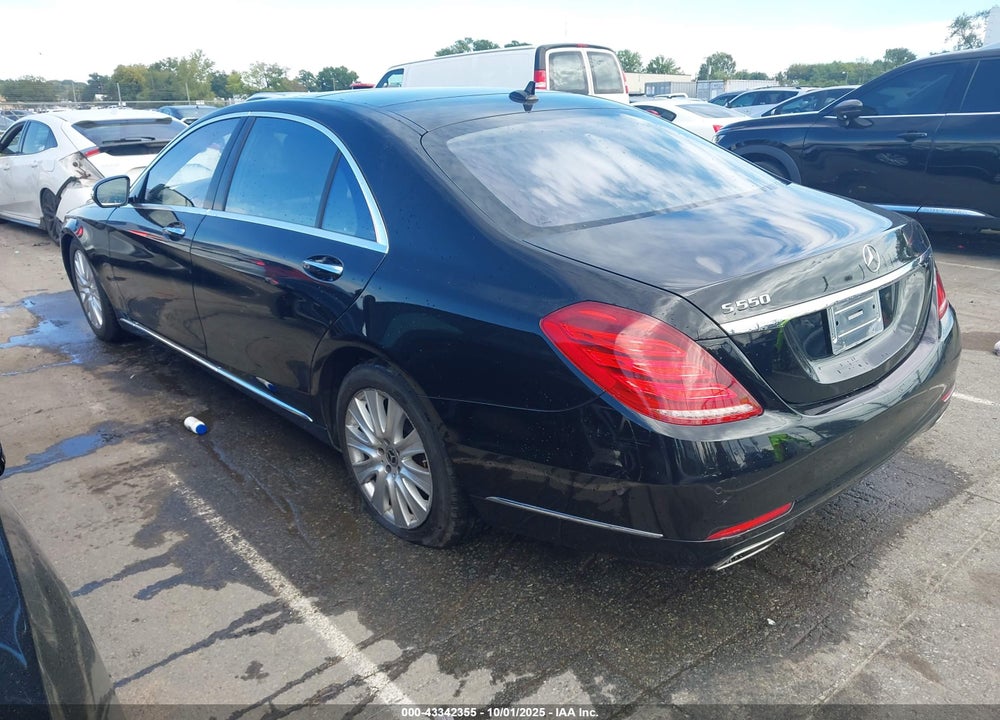 2015 MERCEDES-BENZ S 550 VIN: WDDUG8CB3FA123163