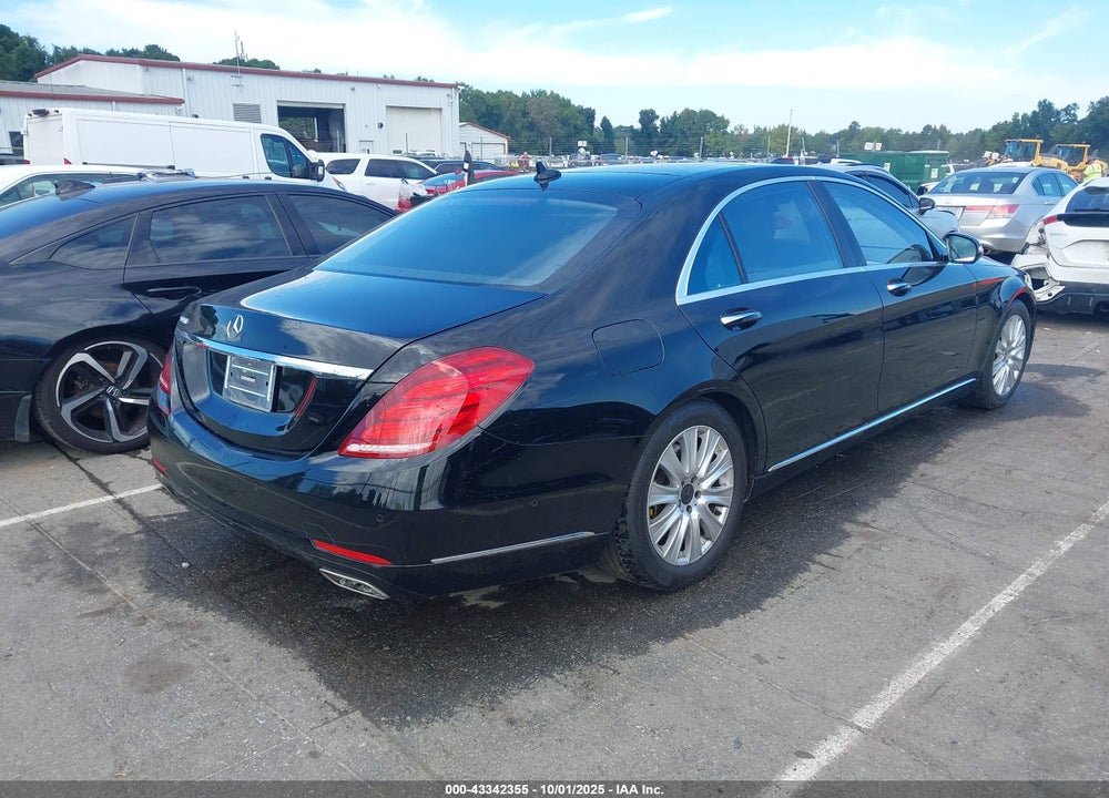 2015 MERCEDES-BENZ S 550 VIN: WDDUG8CB3FA123163