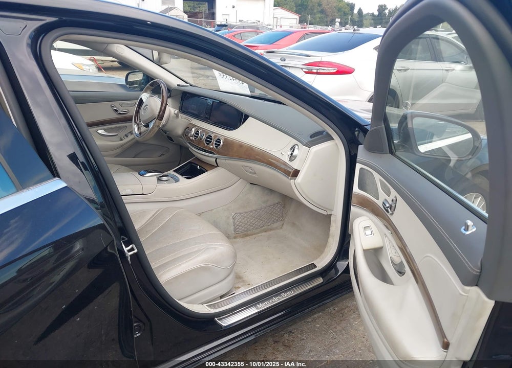 2015 MERCEDES-BENZ S 550 VIN: WDDUG8CB3FA123163