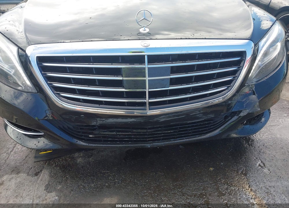 2015 MERCEDES-BENZ S 550 VIN: WDDUG8CB3FA123163