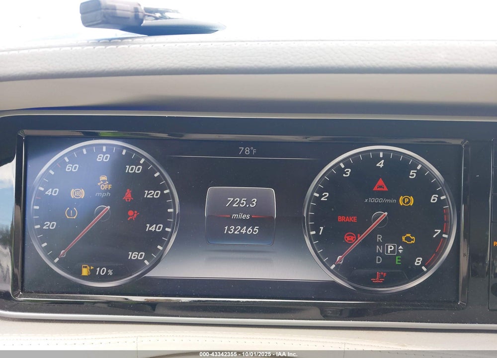 2015 MERCEDES-BENZ S 550 VIN: WDDUG8CB3FA123163