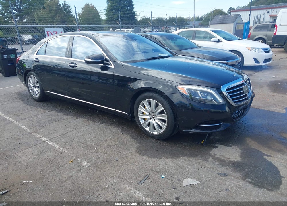 2015 MERCEDES-BENZ S 550 VIN: WDDUG8CB3FA123163
