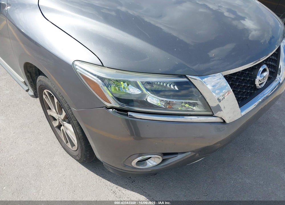 2015 NISSAN PATHFINDER VIN: 5N1AR2MN4FC603077