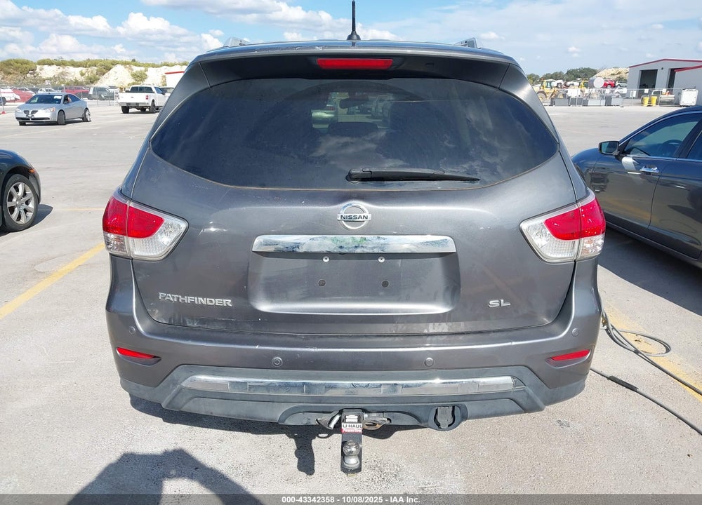 2015 NISSAN PATHFINDER VIN: 5N1AR2MN4FC603077