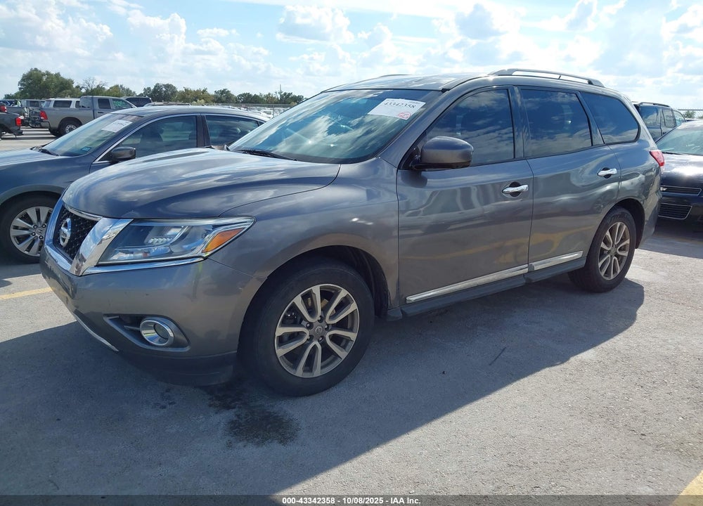 2015 NISSAN PATHFINDER VIN: 5N1AR2MN4FC603077