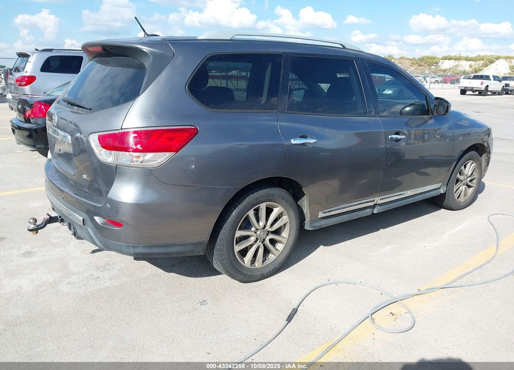 2015 NISSAN PATHFINDER VIN: 5N1AR2MN4FC603077
