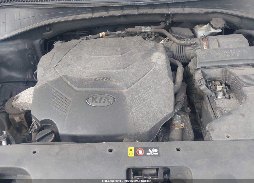 2019 KIA SORENTO 3.3L EX VIN: 5XYPHDA58KG545143