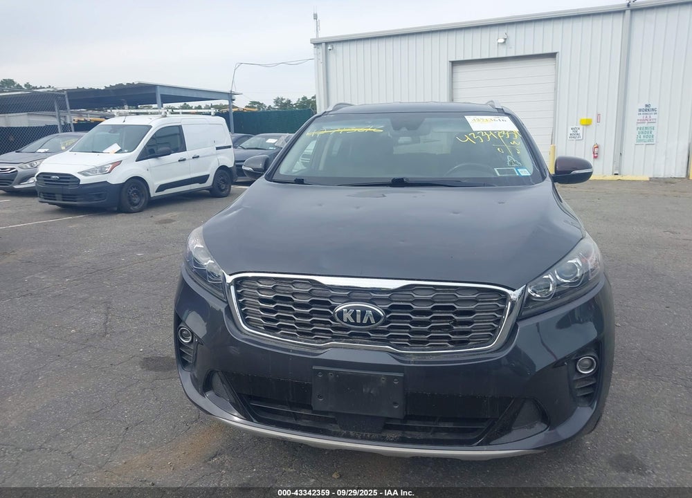 2019 KIA SORENTO 3.3L EX VIN: 5XYPHDA58KG545143