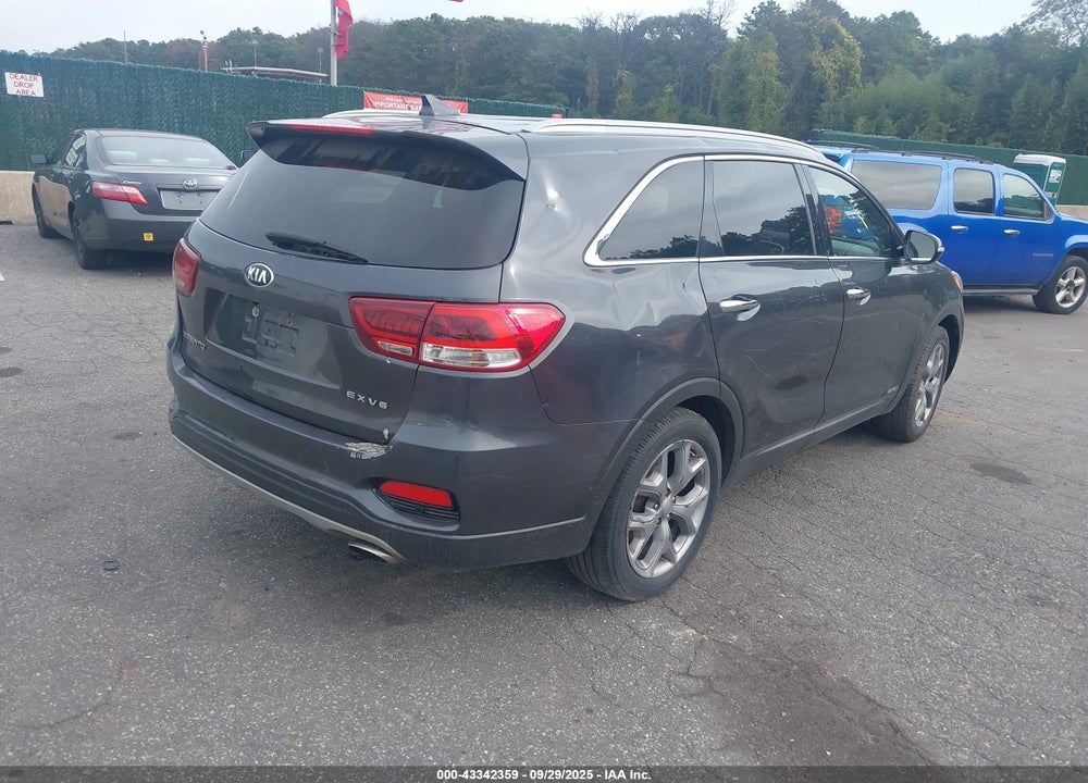 2019 KIA SORENTO 3.3L EX VIN: 5XYPHDA58KG545143
