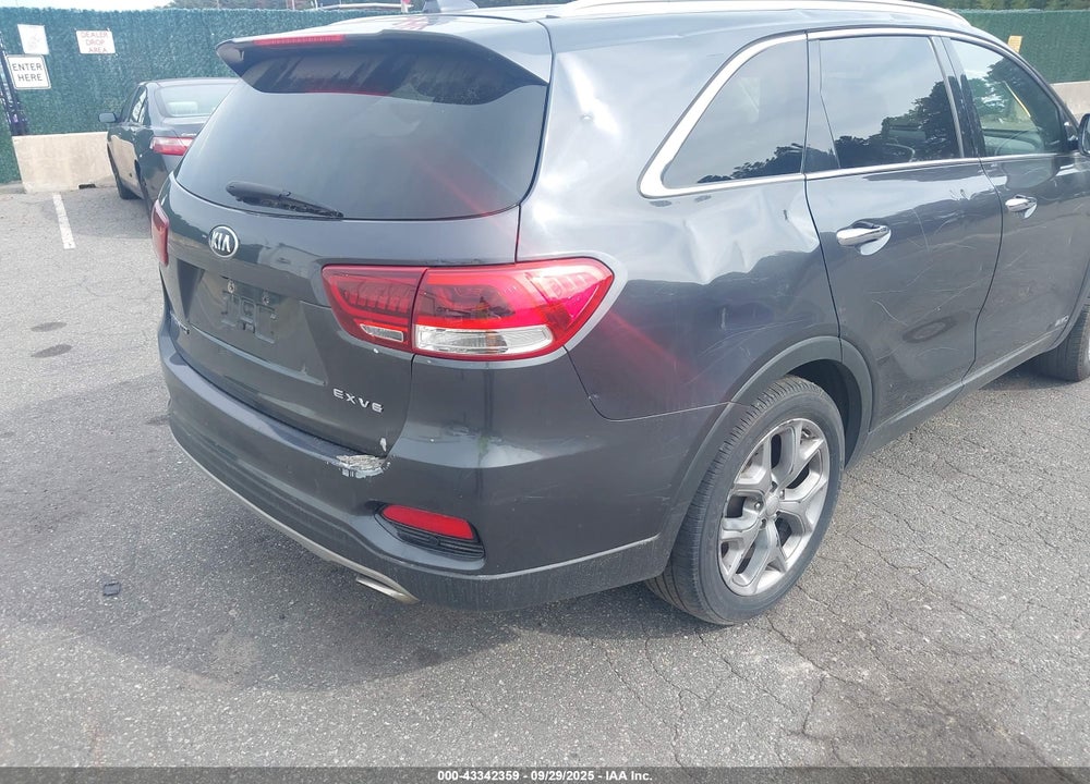 2019 KIA SORENTO 3.3L EX VIN: 5XYPHDA58KG545143