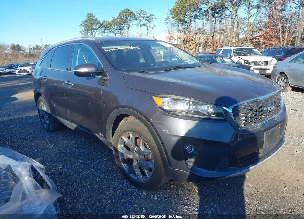 2019 KIA SORENTO 3.3L EX VIN: 5XYPHDA58KG545143