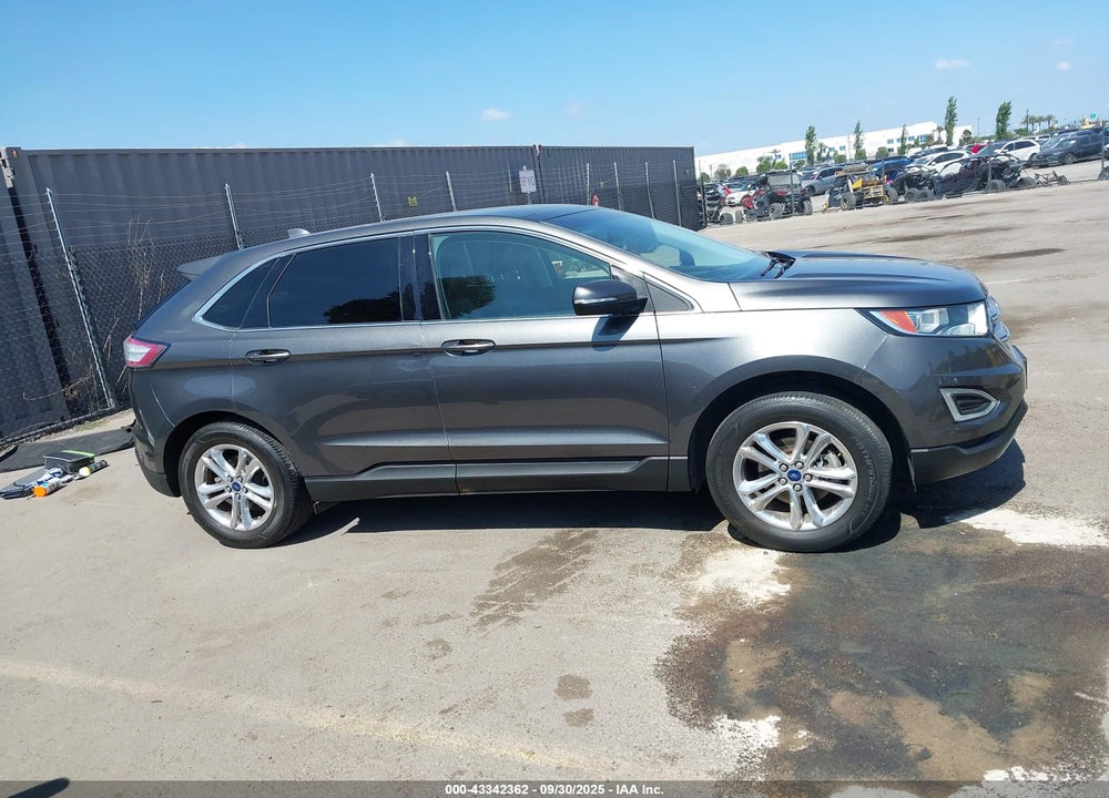 2017 FORD EDGE SEL VIN: 2FMPK3J86HBB11222