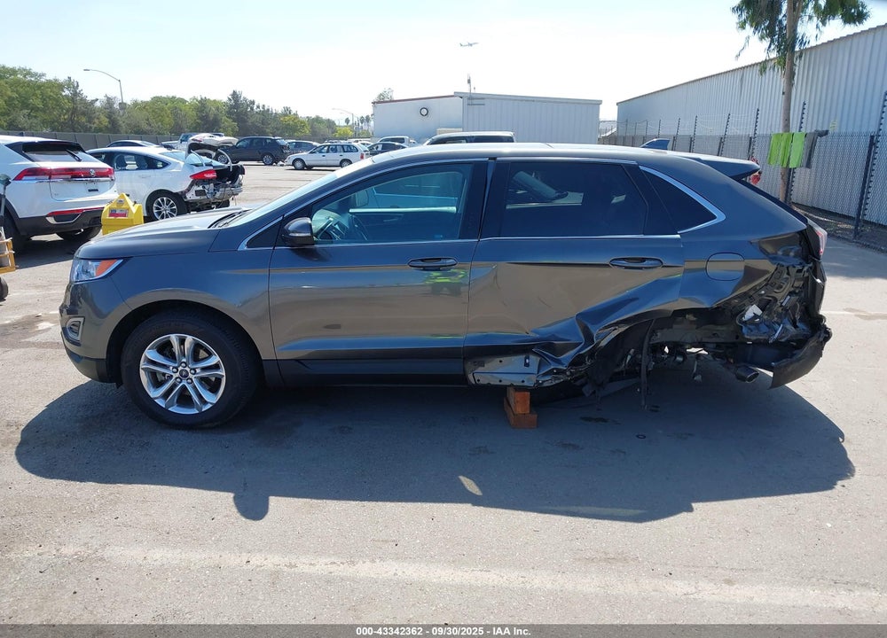 2017 FORD EDGE SEL VIN: 2FMPK3J86HBB11222