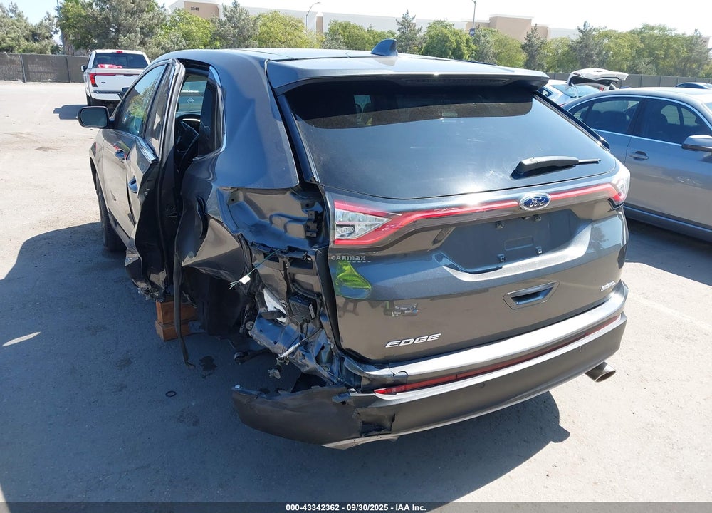 2017 FORD EDGE SEL VIN: 2FMPK3J86HBB11222
